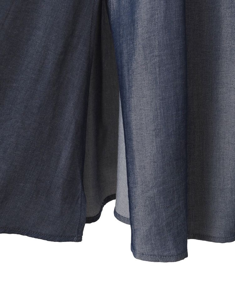 YECCA VECCA「ベルトデザインマーメイドスカート」|スカート|