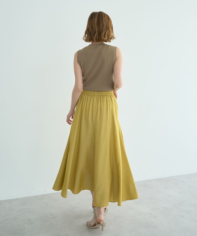 YECCA VECCA「ベルトデザインマーメイドスカート」|スカート|