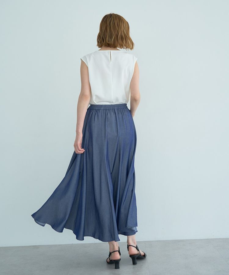 YECCA VECCA「ベルトデザインマーメイドスカート」|スカート|