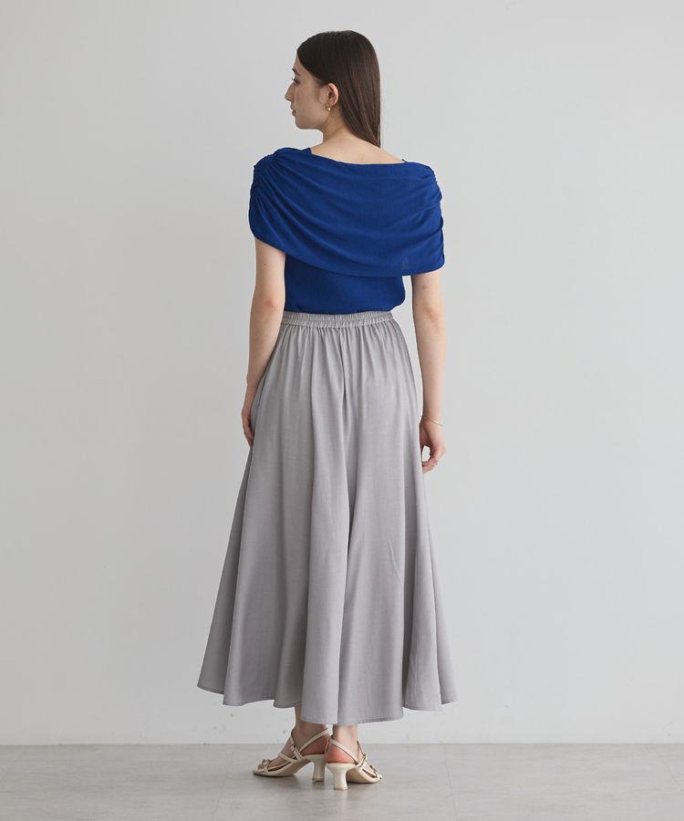 YECCA VECCA「ベルトデザインマーメイドスカート」|スカート|