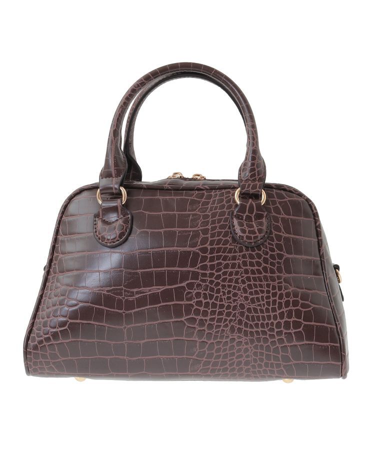 YECCA VECCA「【cache cache】アソートPUボストンバッグ」|ハンドバッグ|