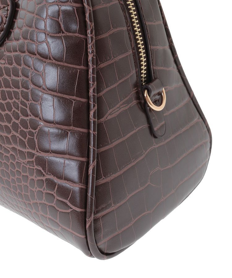 YECCA VECCA「【cache cache】アソートPUボストンバッグ」|ハンドバッグ|