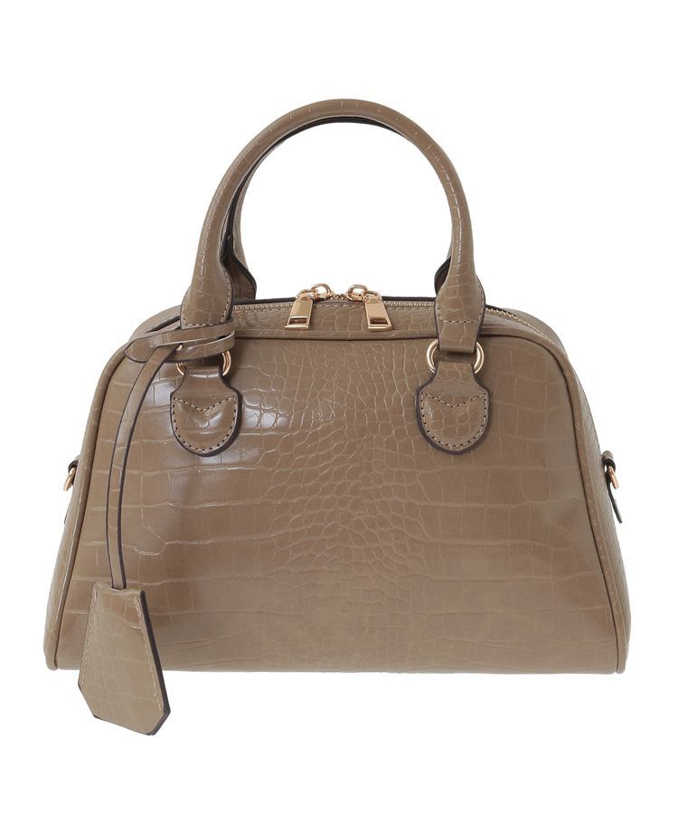 YECCA VECCA「【cache cache】アソートPUボストンバッグ」|ハンドバッグ|