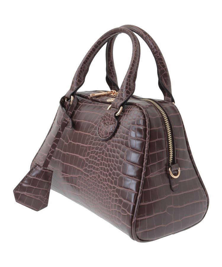 YECCA VECCA「【cache cache】アソートPUボストンバッグ」|ハンドバッグ|