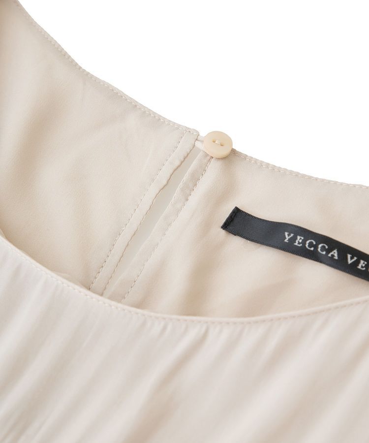 YECCA VECCA「マルチカラーギャザーワンピース」|ワンピース|