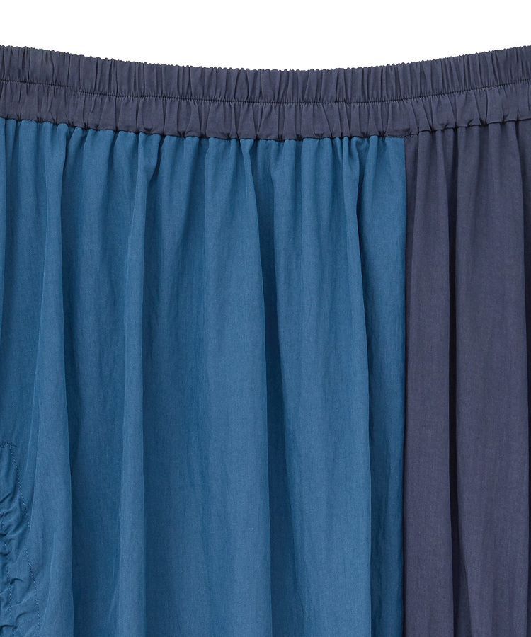 Editt by YECCA VECCA「ドロストデザインロングスカート」|フレア|