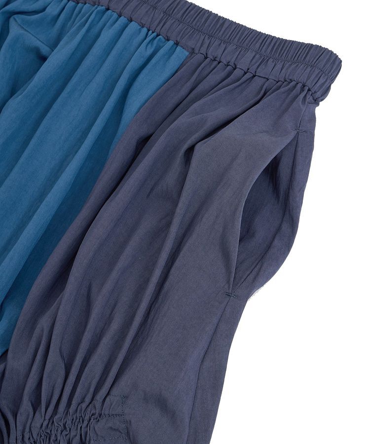 Editt by YECCA VECCA「ドロストデザインロングスカート」|フレア|