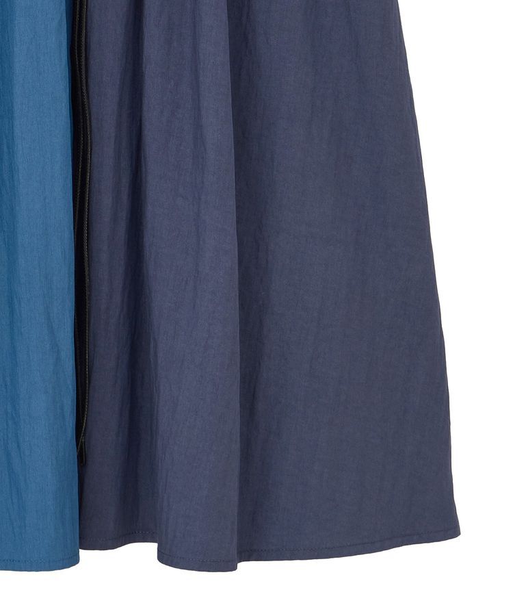 Editt by YECCA VECCA「ドロストデザインロングスカート」|フレア|