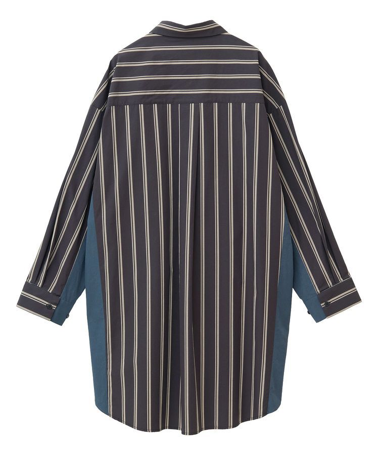 Editt by YECCA VECCA「2way袖デザインロングシャツ」|シャツ・ブラウス|