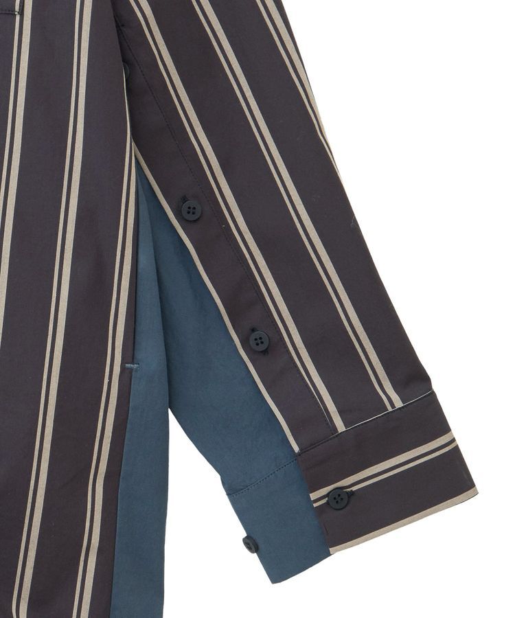 Editt by YECCA VECCA「2way袖デザインロングシャツ」|シャツ・ブラウス|