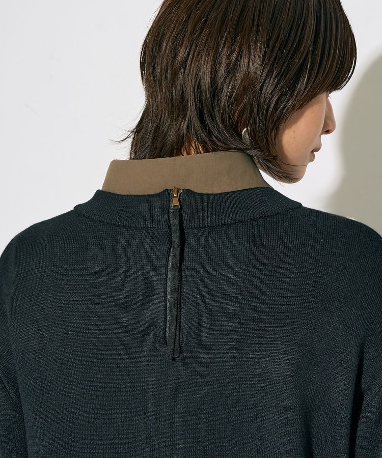 Editt by YECCA VECCA「【archive】コード刺繍ニット」|ニット・セーター|