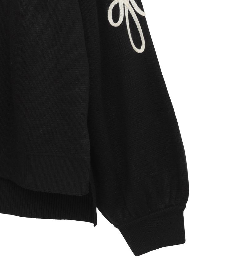 Editt by YECCA VECCA「【archive】コード刺繍ニット」|ニット・セーター|