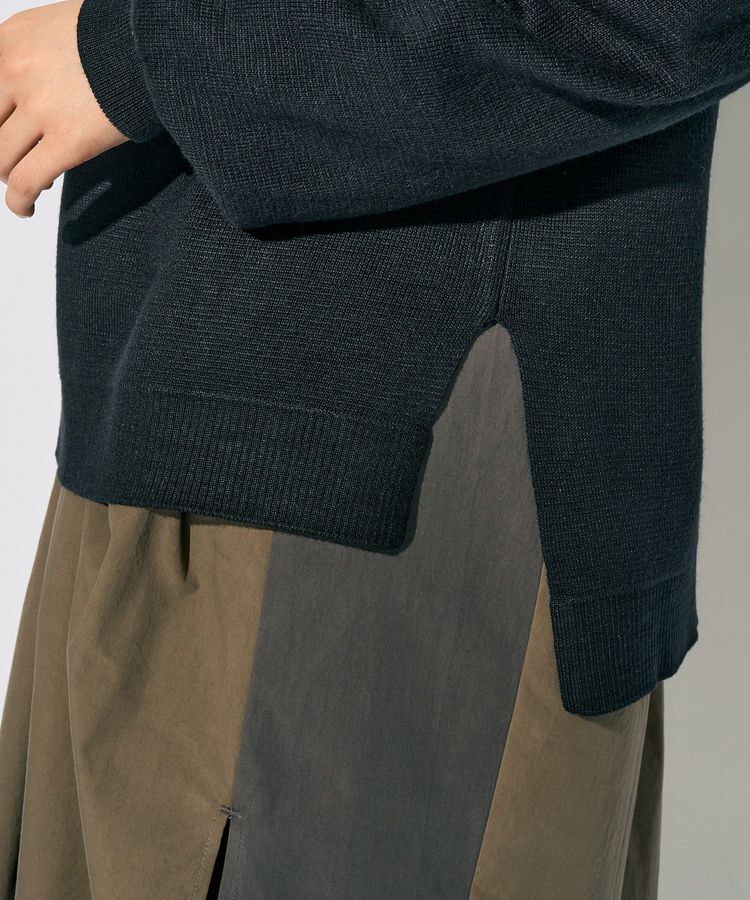 Editt by YECCA VECCA「【archive】コード刺繍ニット」|ニット・セーター|