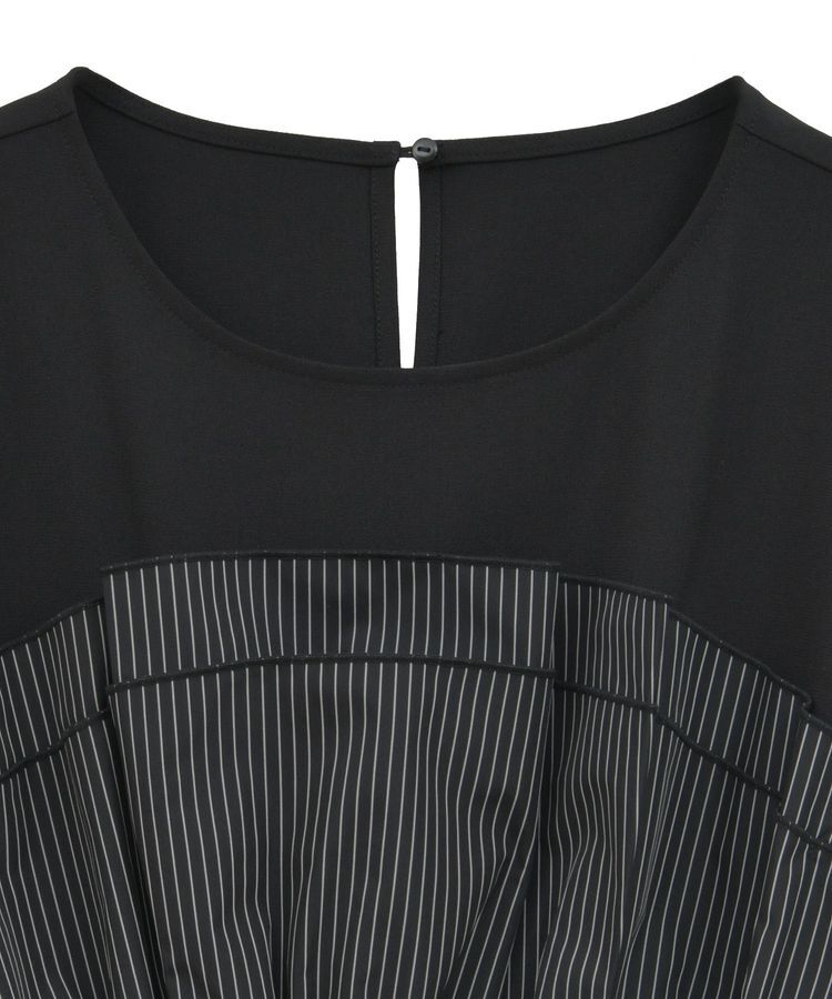 YECCA VECCA「ビスチェドッキングブラウス」|シャツ・ブラウス|