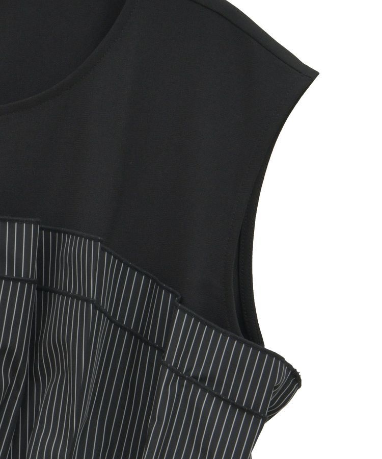 YECCA VECCA「ビスチェドッキングブラウス」|シャツ・ブラウス|