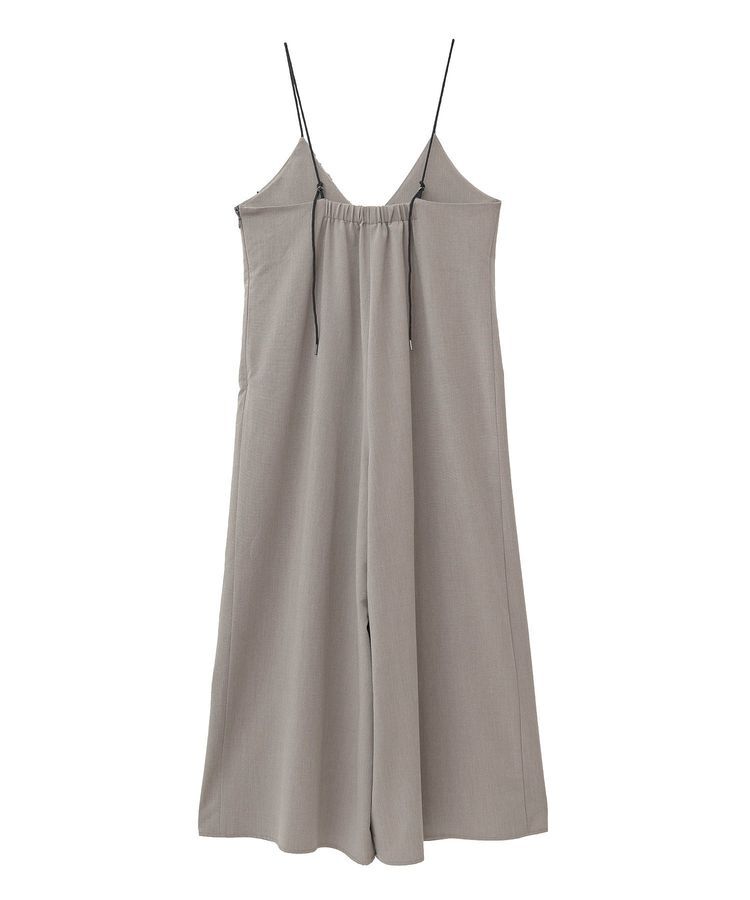 YECCA VECCA「ラッフルキャミオールインワン」|オールインワン|