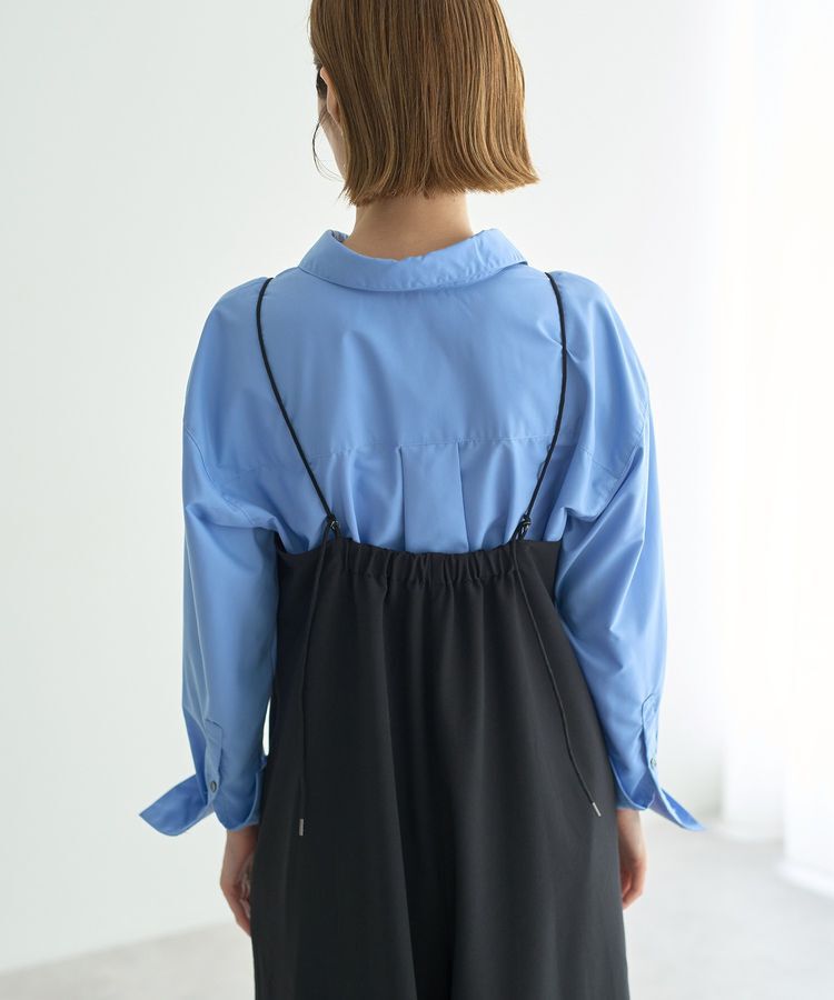 YECCA VECCA「ラッフルキャミオールインワン」|オールインワン|