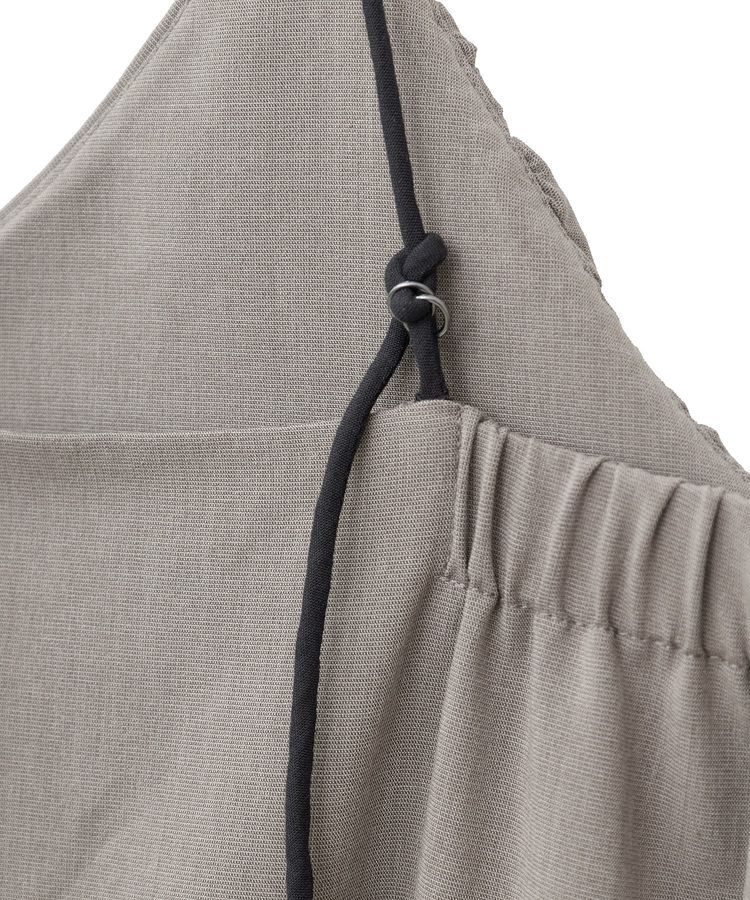 YECCA VECCA「ラッフルキャミオールインワン」|オールインワン|