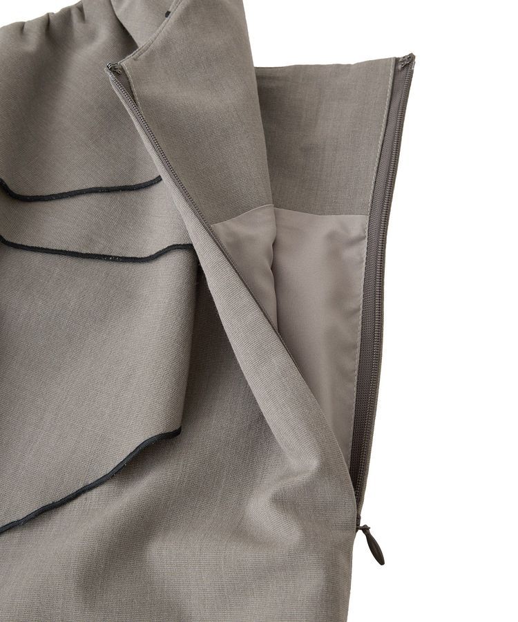 YECCA VECCA「ラッフルキャミオールインワン」|オールインワン|