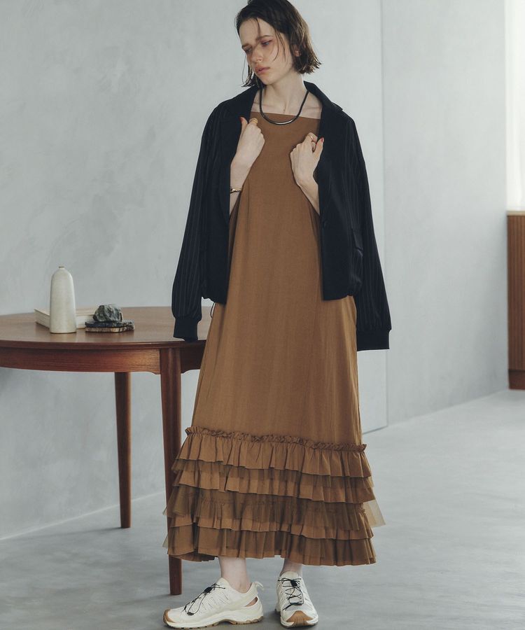 Editt by YECCA VECCA「MA-1風デザインジャケット」|テーラードジャケット|