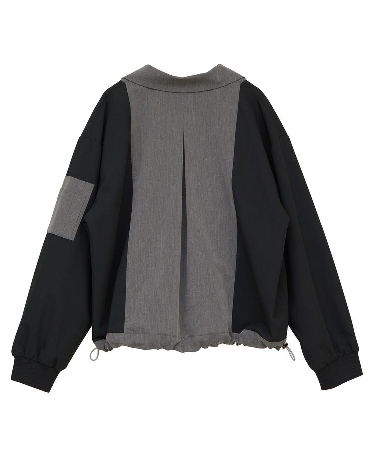 Editt by YECCA VECCA「MA-1風デザインジャケット」|テーラードジャケット|