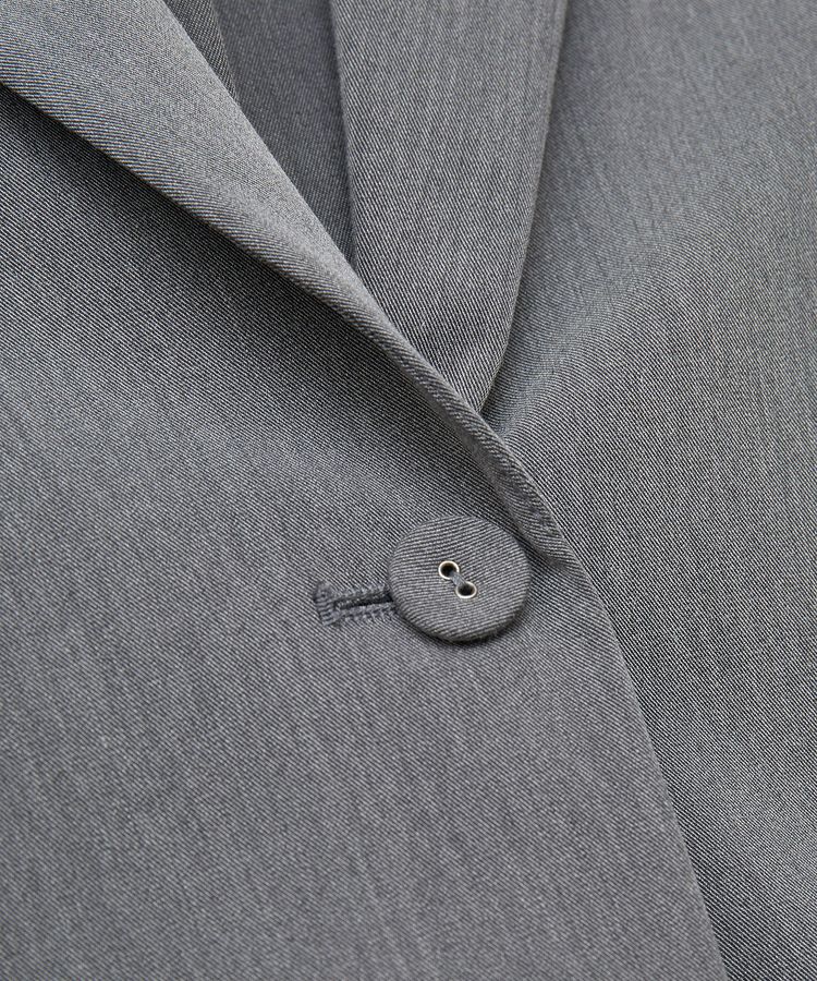 Editt by YECCA VECCA「MA-1風デザインジャケット」|テーラードジャケット|