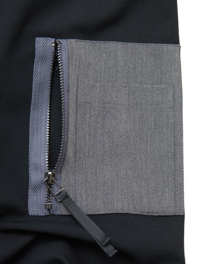 Editt by YECCA VECCA「MA-1風デザインジャケット」|テーラードジャケット|