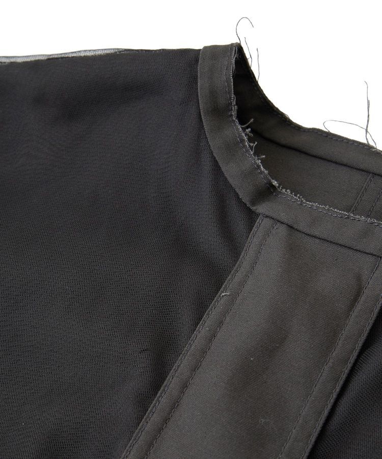 Editt by YECCA VECCA「2wayミリタリーコート」|ノーカラーコート|