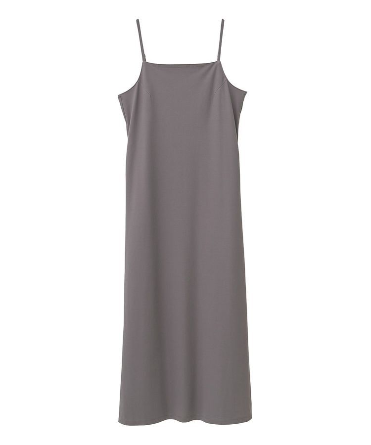 YECCA VECCA「【2点SET】シアーシャツ&times;Aラインキャミワンピース」|ワンピース|