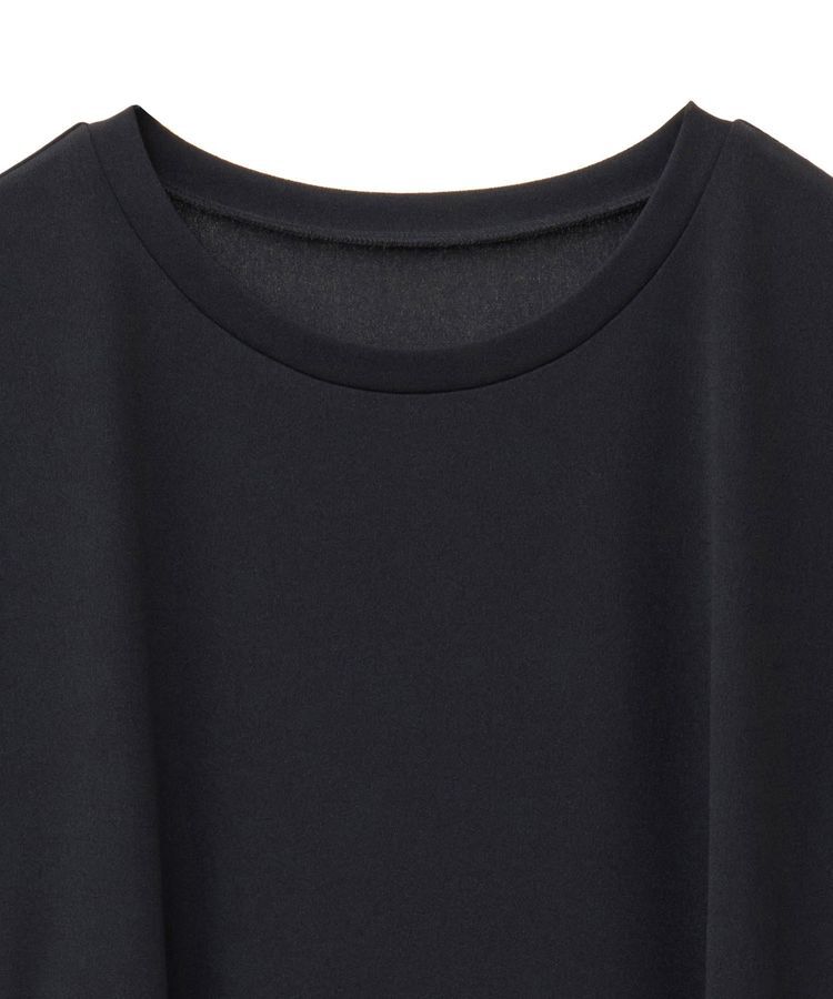 YECCA VECCA「ベルテッドプリーツ切替ワンピース」|ワンピース|