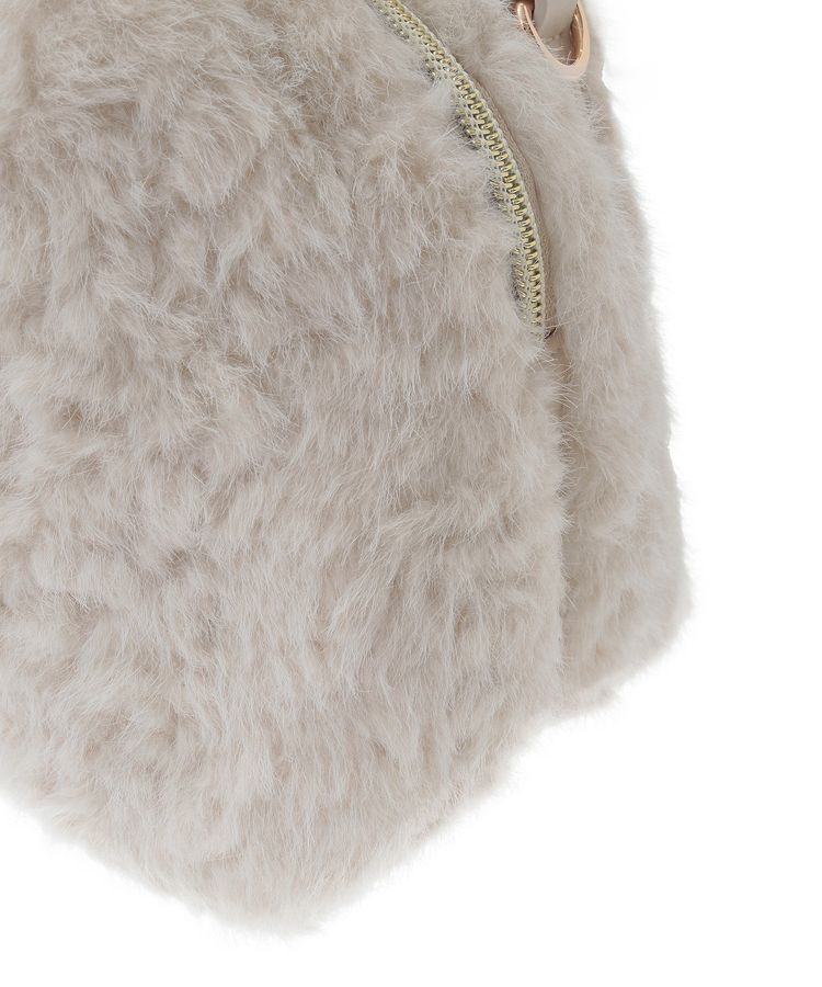 YECCA VECCA「【cache cache】エコファー２wayトート」|ショルダー・メッセンジャー|