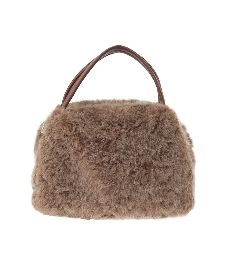 YECCA VECCA「【cache cache】エコファー２wayトート」|ショルダー・メッセンジャー|