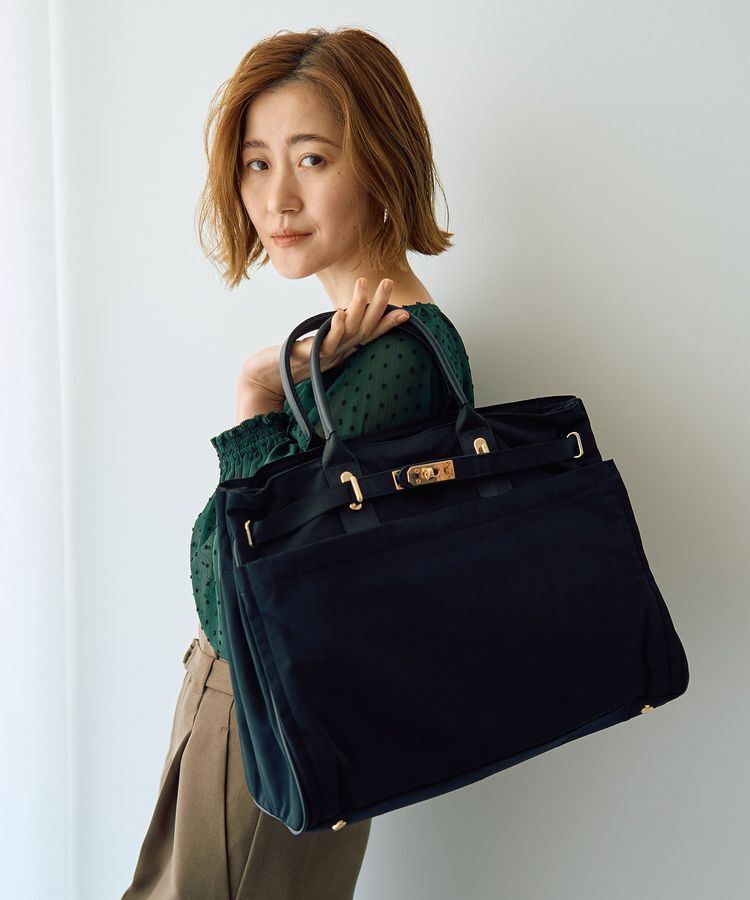 YECCA VECCA「【story.】2wayベルテッドトートバッグ」|トートバッグ|