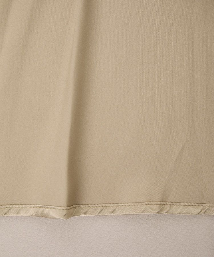 YECCA VECCA「レース切替シフォンドレス」|ワンピース|