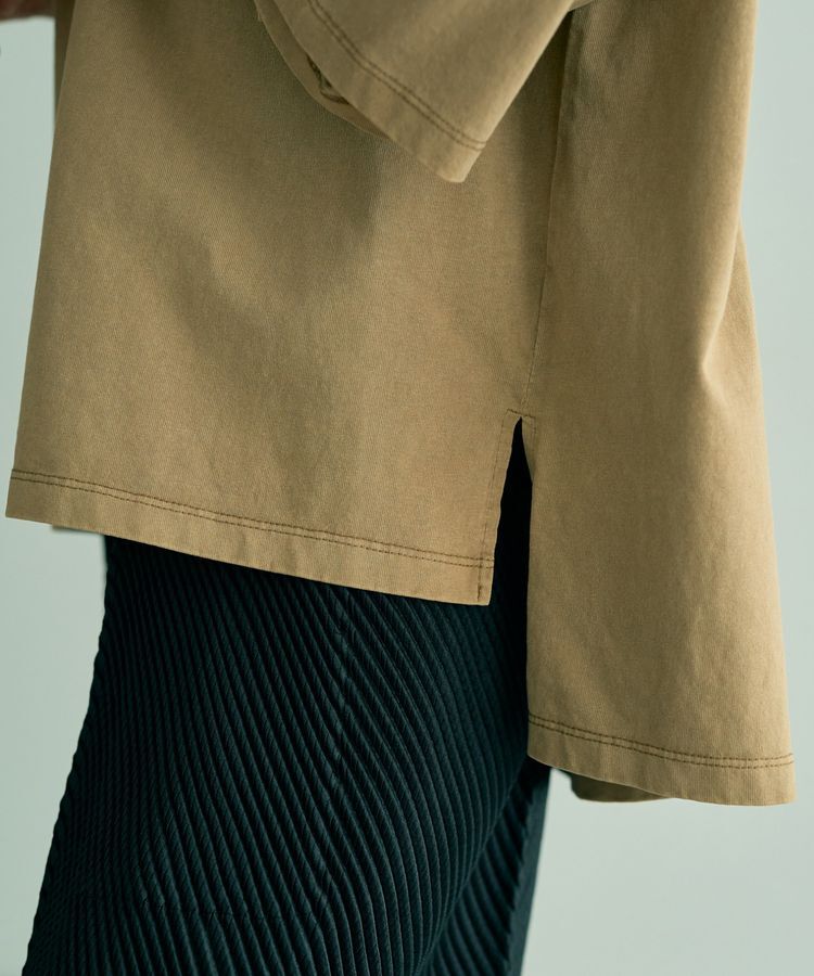 Editt by YECCA VECCA「ヴィンテージ風箔プリントロゴTee」|Tシャツ・カットソー|