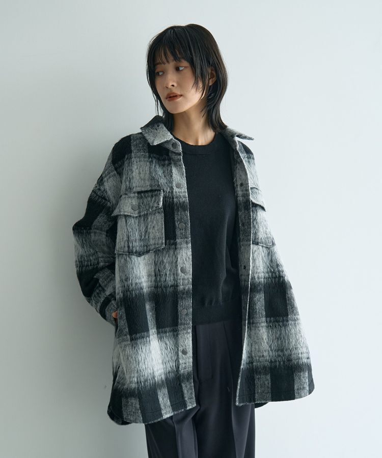 YECCA VECCA「スライバーCPOジャケット」|その他|