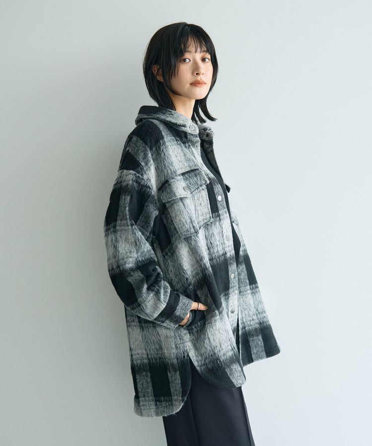 YECCA VECCA「スライバーCPOジャケット」|その他|