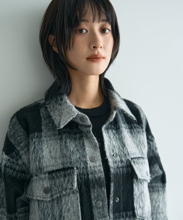 YECCA VECCA「スライバーCPOジャケット」|その他|