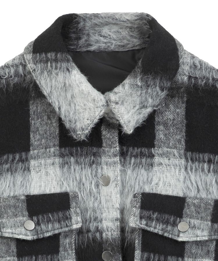 YECCA VECCA「スライバーCPOジャケット」|その他|