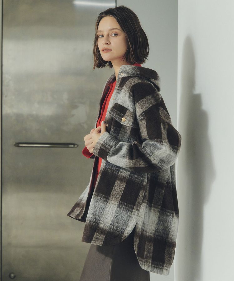 YECCA VECCA「スライバーCPOジャケット」|その他|