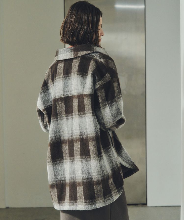 YECCA VECCA「スライバーCPOジャケット」|その他|