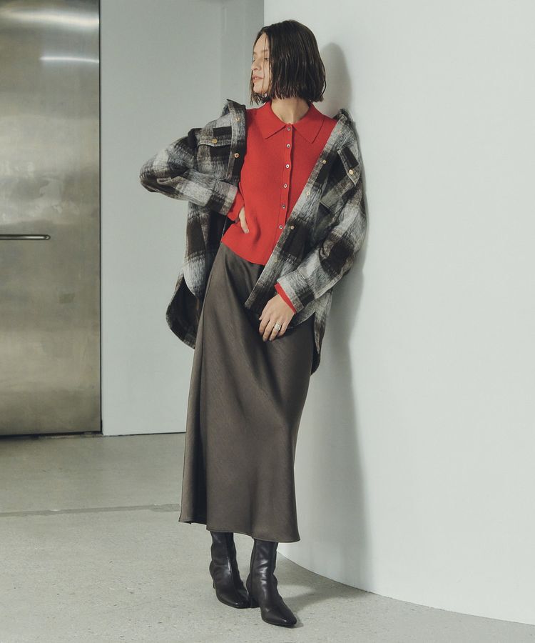 YECCA VECCA「スライバーCPOジャケット」|その他|