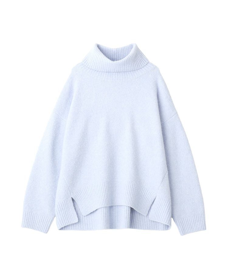 YECCA VECCA「スリットタートルネックニット」|ニット・セーター|