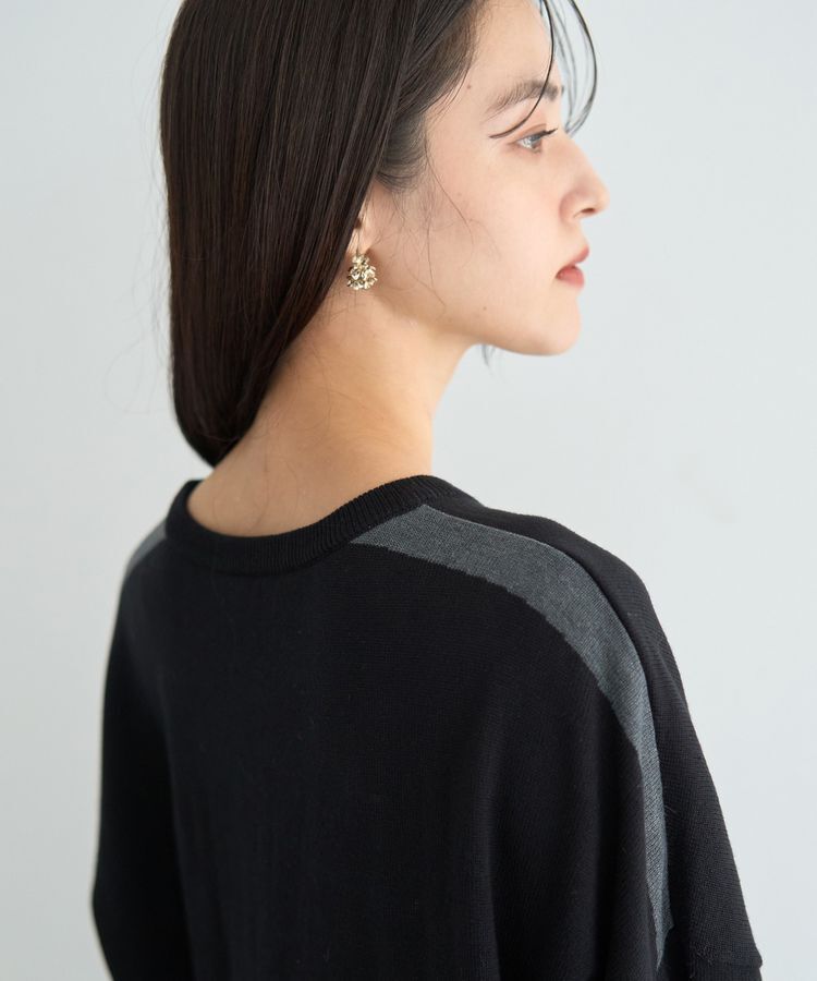 YECCA VECCA「カラーブロッキングニット」|ニット・セーター|