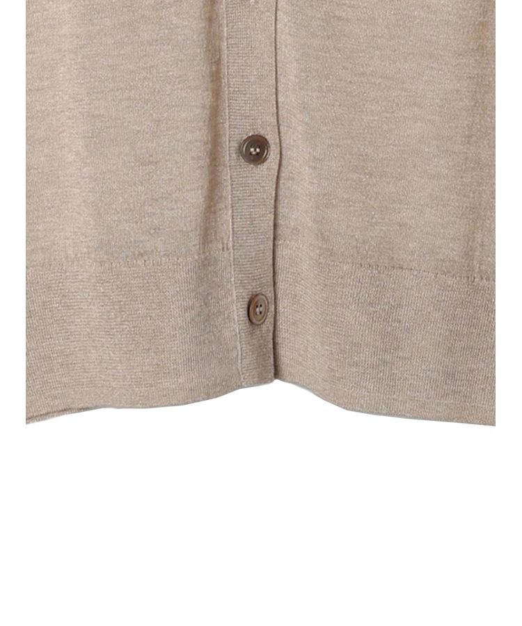 GARAGE OF GOOD CLOTHING「Vネックシアーカーディガン」|カーディガン|