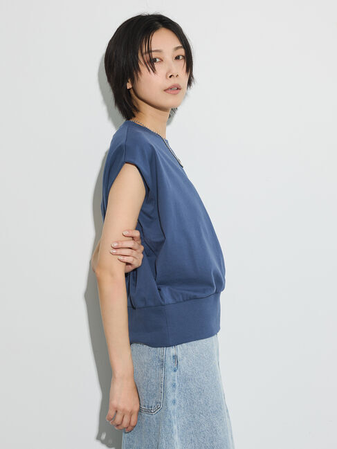 GARAGE OF GOOD CLOTHING「バックZIPスウェットプルオーバー」|スウェット・ジャージ|