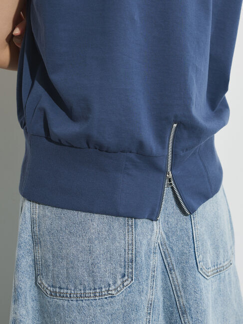 GARAGE OF GOOD CLOTHING「バックZIPスウェットプルオーバー」|スウェット・ジャージ|