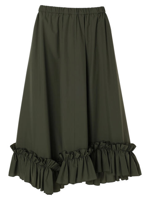 GARAGE OF GOOD CLOTHING「裾フリルスカート」|スカート|