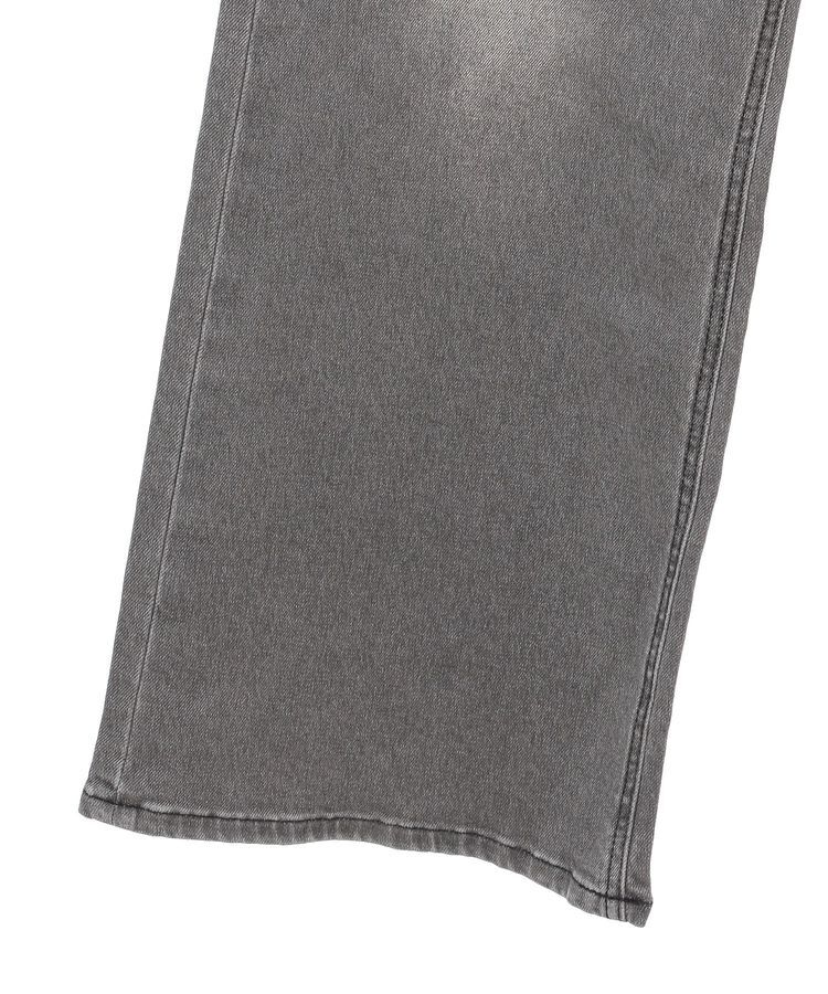 GARAGE OF GOOD CLOTHING「ハイウエストワイドデニムパンツ（グレー）」|デニム|