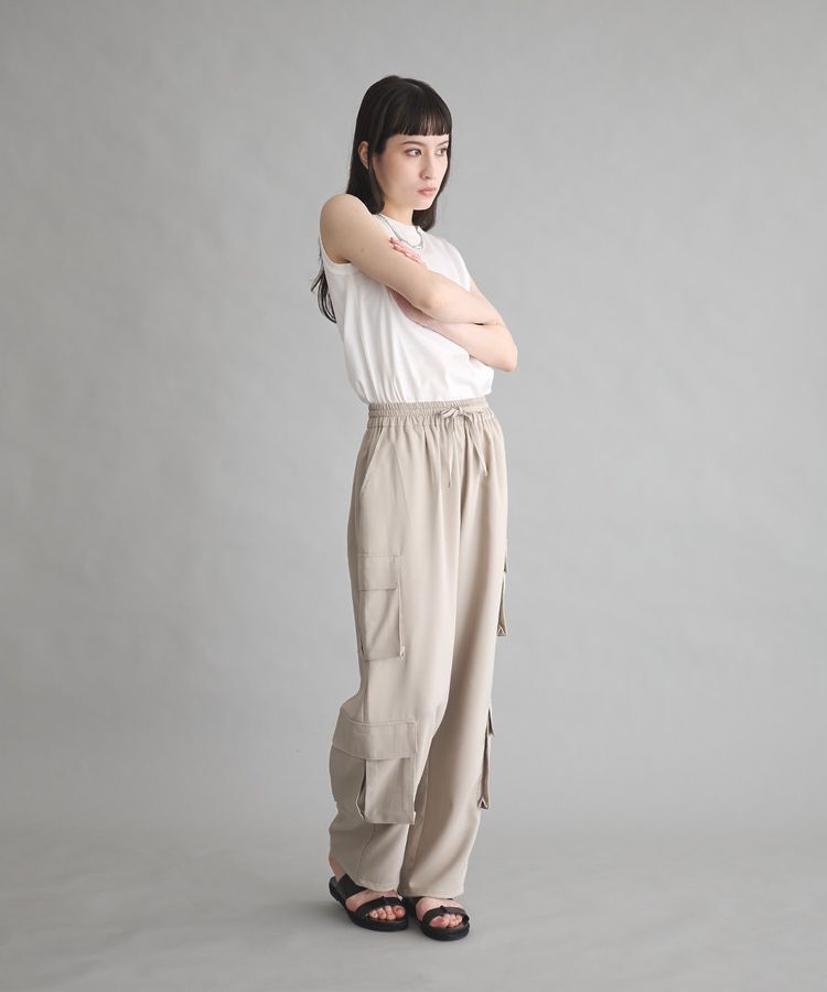 GARAGE OF GOOD CLOTHING「４ポケットストレッチイージーカーゴパンツ」|その他|